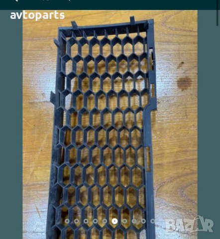 Fiat 500 coupe 2011година Решетка и лайсни в предна Броня, снимка 6 - Части - 40380641