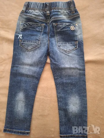 Страхотни дрешки за момче,от 6м.до 1.5г.,дънки,ризки,гащеризон,пуловер, снимка 7 - Бебешки дънки - 48910411