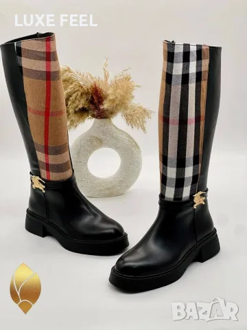Hermes ✨ Gucci ✨ Guess ✨ Burberry ✨Дамски Ботуши , снимка 14 - Дамски ботуши - 56167827