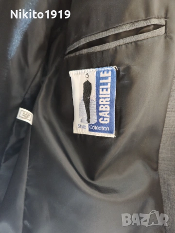 Мъжко сако - Сиво, снимка 3 - Сака - 53651504