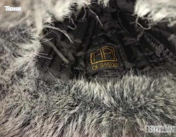 OF SWEDEN Нова Пухкава Топла Дамска Зимна Шапка , снимка 4 - Шапки - 48542291