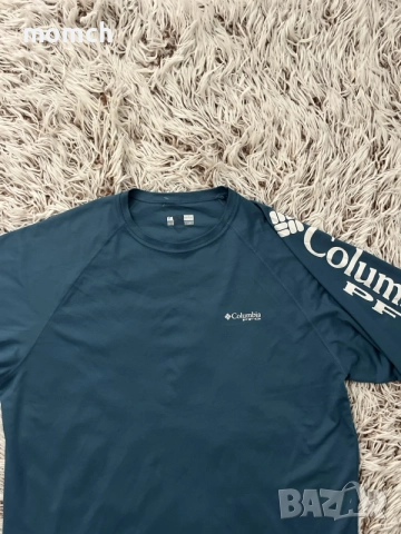 COLUMBIA-мъжка тениска размер Л, снимка 4 - Тениски - 55746026