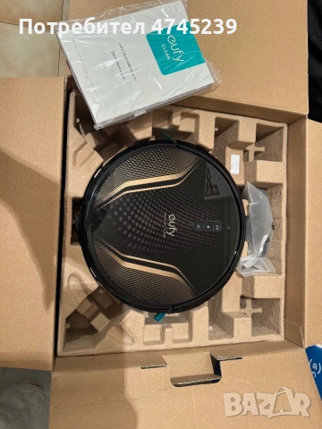  Чисто нов робот прахосмукачка Eufy Clean , снимка 2 - Прахосмукачки - 53580483