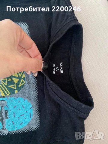 Лот блузи, снимка 4 - Детски Блузи и туники - 35904447