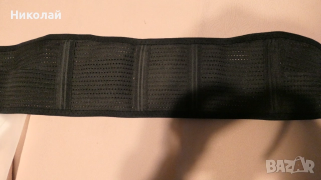 Лумбален колан за кръст, снимка 2 - Корсети, колани и коректори - 51964305