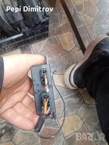 Блок/модул за управление на имобилайзера за Volkswagen Lupo 6X0953257 73654302, снимка 3 - Части - 53719024