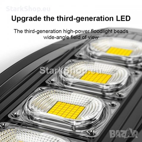  Соларна Лампа Dragon 1600W със стойка и дистанционно, снимка 5 - Други - 39972661