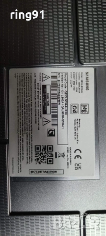 Main board - BN94-17376A TV Samsung QE55LS03AAU, снимка 4 - Части и Платки - 53148894