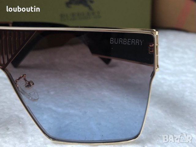 -15 % разпродажба Burberry мъжки слънчеви очила маска, снимка 10 - Слънчеви и диоптрични очила - 38948794