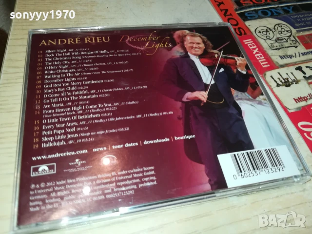 ANDRE RIEU CD-ВНОС GERMANY 2907250931, снимка 12 - CD дискове - 51175322