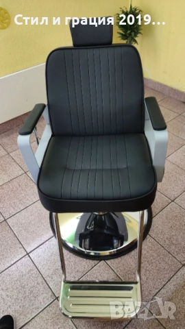 Бръснарски стол Joey, снимка 11 - Бръснарски столове - 44599403