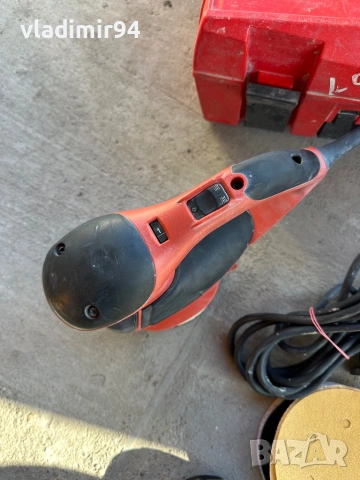 Hilti WFE 450-E ексцентършлайф, снимка 5 - Други инструменти - 52465467