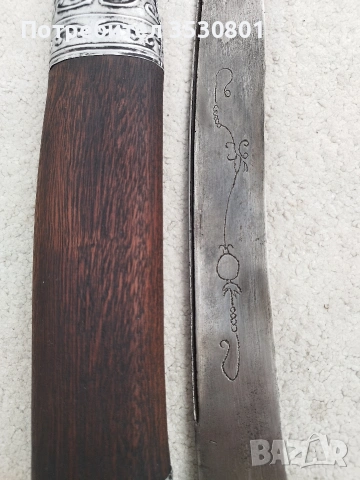 Стар овчарски нож каракулак , снимка 7 - Антикварни и старинни предмети - 53734816