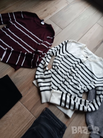H&M невероятен спортно-елегантен сет, снимка 2 - Комплекти - 52662378