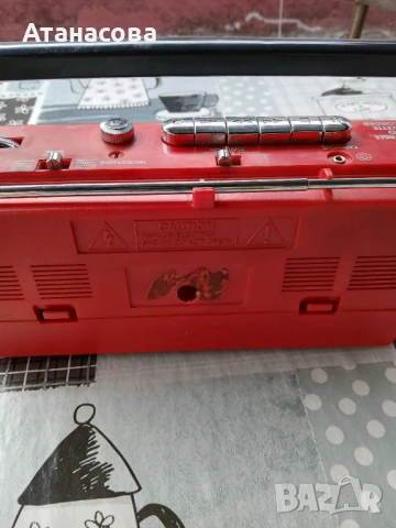 Радиокасетофон   Silver crown, снимка 3 - Радиокасетофони, транзистори - 51142931