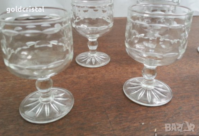  Руски  кристални чаши чашки , снимка 4 - Антикварни и старинни предмети - 16949681