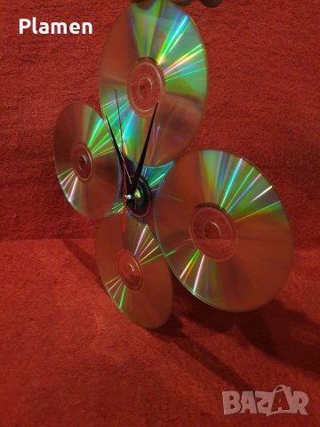 Стенен часовник,ръчна изработка!, снимка 6 - Декорация за дома - 40646933