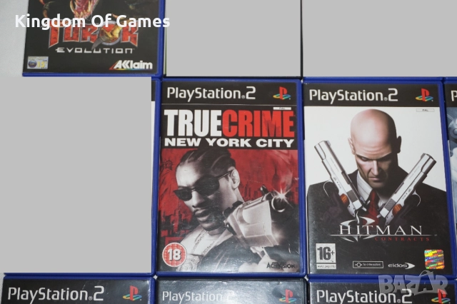 Игри за PS2 Turok Evolution/Mercenaries/Socom US NAVY/XIII/Hitman/Final Fantasy/The Sum Of All Fears, снимка 4 - Игри за PlayStation - 43824801