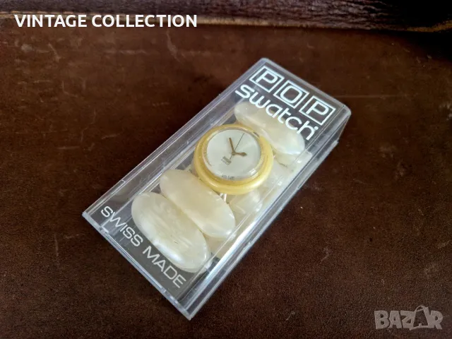 Swatch POP Швейцарски Дамски Часовник с Оригинална Кутия, снимка 4 - Дамски - 48449295