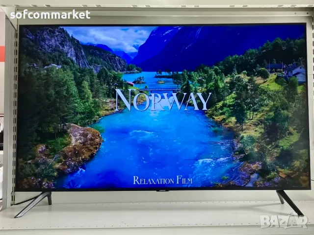 Телевизор Samsung UE50TU8072 Smart LED UHD 4K TV, снимка 5 - Телевизори - 49860185