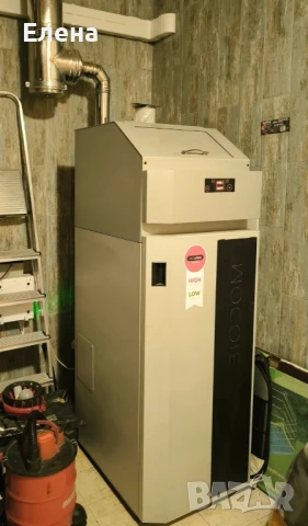 пелетен котел BIODOM C15/C25, снимка 1