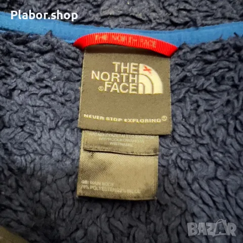 Мъжко зимно яке The North Face Wool Fleece, размер L, снимка 4 - Якета - 49393340