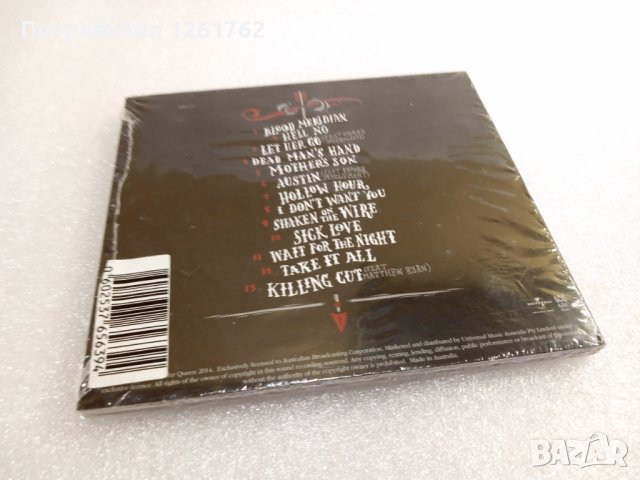 [НОВ] Queen Jenny - Small Town Misfits, снимка 8 - CD дискове - 42327495