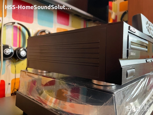 PHILIPS CD 610 TWINDAC, снимка 3 - MP3 и MP4 плеъри - 51920166