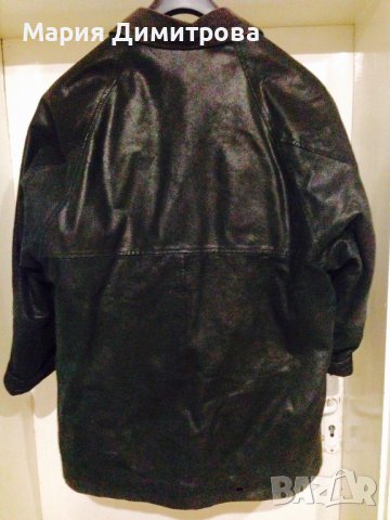 Модерна шуба/манто/сако Естествена кожа Германия🇩🇪, снимка 12 - Якета - 39307654