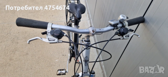 Алуминиев дамски велосипед DIAMANT колело 26", снимка 7 - Велосипеди - 53743915