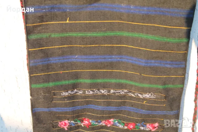 Стара вълнена престилка , снимка 11 - Антикварни и старинни предмети - 48720161