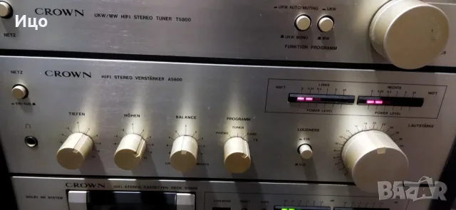 Crown HIFI sistem 5800 рак система., снимка 6 - Аудиосистеми - 56270046