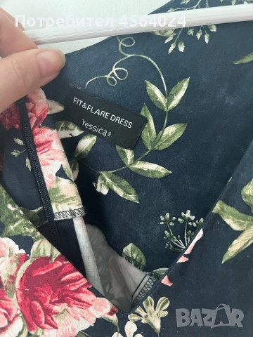 Дамска рокля, снимка 3 - Рокли - 52039261