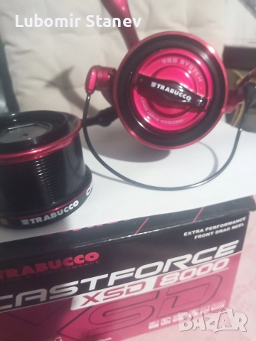 риболовна макара castforce xsd 8000, снимка 9 - Макари - 52885456