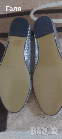 Балеринки с брукат номер 40-41, снимка 3 - Други - 51590832