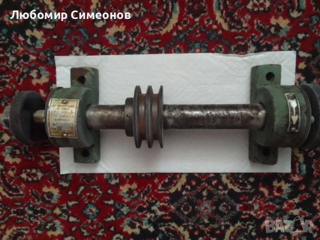 Вал за циркуляр-не е използван