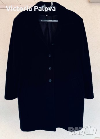 Стилно комфортно палто RODONNA,100% вълна, снимка 13 - Палта, манта - 39318850