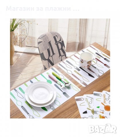 ПОДЛОЖКИ ЗА СТУДЕНО СЕРВИРАНЕ - код  2716, снимка 3 - Други - 34163387