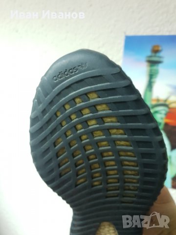 маратонки Adidas × Kanye West Yeezy Boost 350 V2 “Onyx” номер 43,5-44 , снимка 7 - Маратонки - 39204345