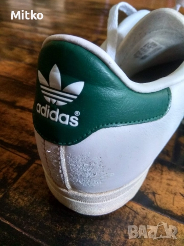 Маратонки Адидас,ест.кожа,оригинални, снимка 9 - Маратонки - 52330348