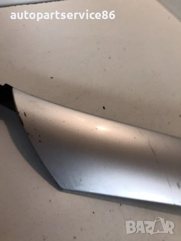 Външна лайсна/облицовка за преден ляв панел Сребрист за Mercedes SLK R170 (2001) , снимка 3 - Части - 53862788