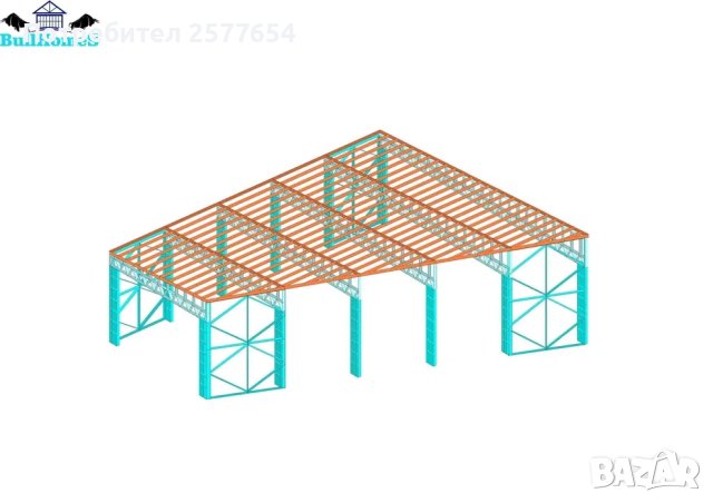 Хале,Халета,Магазини,Складове - 172м², снимка 5 - Строителни материали - 44177336
