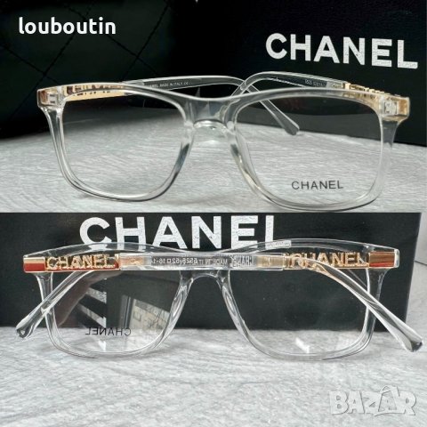 CH прозрачни слънчеви очила,диоптрични рамки.,очила за компютър, снимка 1