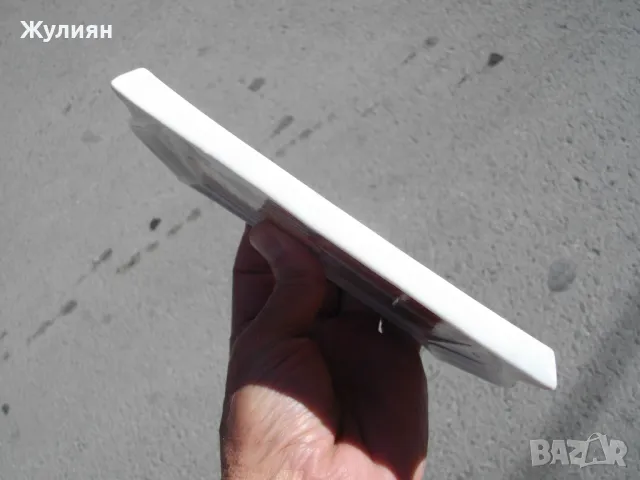 СТАР ПОРЦЕЛАН ШУМЕН ЧАСОВНИКОВАТА КУЛА , снимка 4 - Антикварни и старинни предмети - 47393803