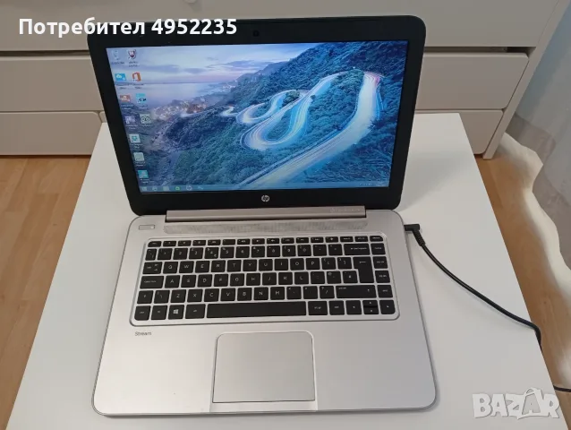 Лаптоп HP Stream 14"/AMD A4/2 RAM/25HDD(мога да добавя рам срещу заплащане)