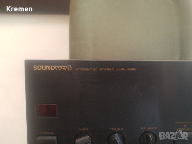 Усилвател SOUNDWAVE  A 1100 R, снимка 4 - Ресийвъри, усилватели, смесителни пултове - 41685554