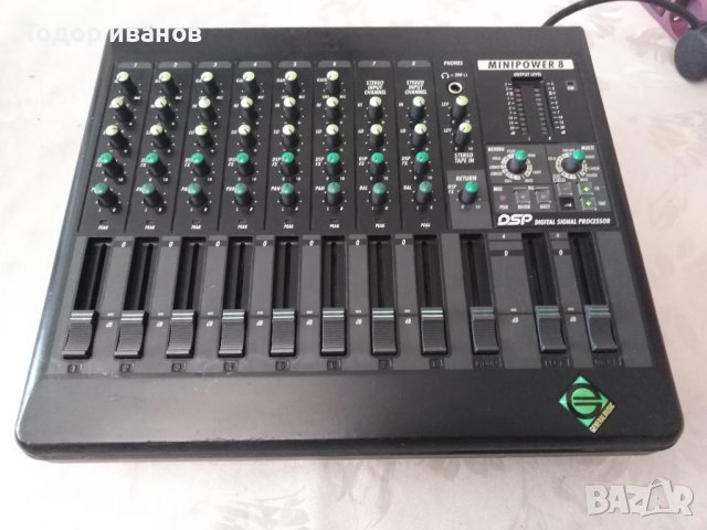 General music-mini power mixer в Ресийвъри, усилватели, смесителни пултове  в гр. Стара Загора - ID41573037 — Bazar.bg