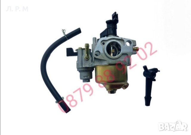 Карборатор за двигатели,  Мотофреза Култиватор, Агрегат, Водна помпа , снимка 3 - Резервни части за машини - 27289213