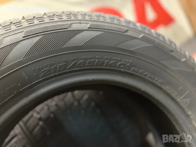 215 65 16C, Зимни гуми за бус, Hankook WinterRW06, 4 броя, снимка 8 - Гуми и джанти - 48015813