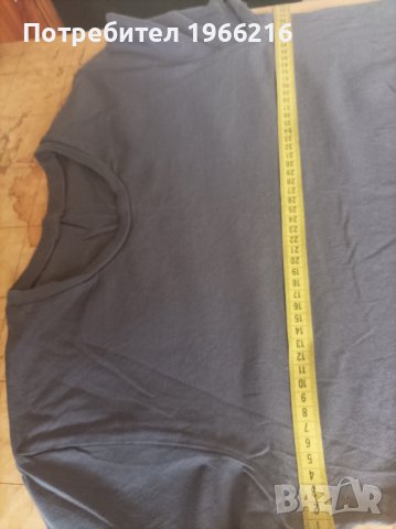 МЪЖКА ТЕНИСКА ЗА СТРЕЧИНГ SPORTEE 100 REGULAR, , снимка 3 - Тениски - 22805111